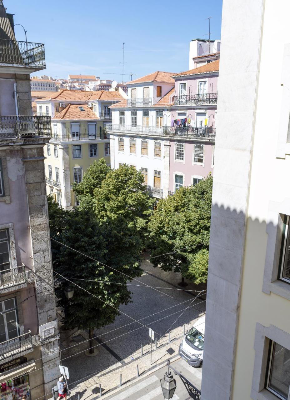 Hotel Lisbon Downtown Exterior foto